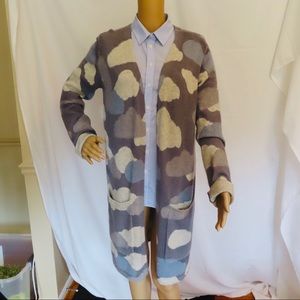 iPhoto’s cashmere sweater/coat